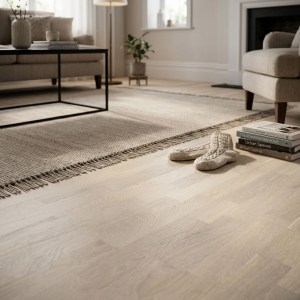 PARQUET PREFINITI - FRASSINO VERNICIATO BIANCO - 3 STRIP-2